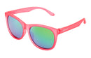 Lunettes de soleil sport Marsquest Momentum Red-neon green avec lentilles polarisées et monture légère.