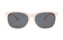 Lunettes de soleil sport Marsquest Momentum Pearl Pink-Charcoal avec lentilles polarisées et monture légère.