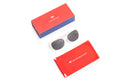 Lunettes de soleil sport Marsquest Momentum Pearl Pink-Charcoal avec lentilles polarisées et monture légère