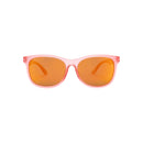 Lunettes de soleil sport Marsquest Momentum ICE ORANGEavec lentilles polarisées et monture légère.