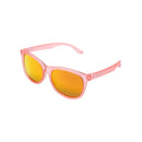 Lunettes de soleil sport Marsquest Momentum ICE ORANGEavec lentilles polarisées et monture légère.