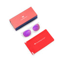 Lunettes de soleil sport Marsquest Momentum avec lentilles polarisées et monture légère.