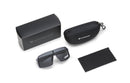 Lunettes de soleil Marsquest Model S sportives avec lentilles Transition et monture légère EMS
