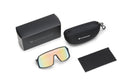 Lunettes de soleil Marsquest Model S sportives avec lentilles Transition et monture légère EMS