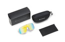 Lunettes de soleil Marsquest Model S sportives avec lentilles Transition et monture légère EMS