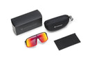Lunettes de soleil Marsquest Model S sportives avec lentilles Transition et monture légère EMS