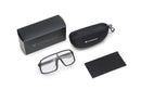 Lunettes de soleil Marsquest Model S sportives avec lentilles Transition et monture légère EMS