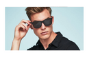 Lunettes Marsquest Momentum Noir et charcoal avec lentilles polarisées CSPL™, protection UV et monture ultralégère. Idéales pour le sport et les activités extérieures.