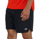 Short de course pour homme New Balance RC 7 pouces avec slip 