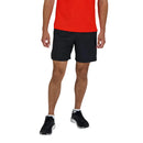 Short de course pour homme New Balance RC 7 pouces avec slip intégré