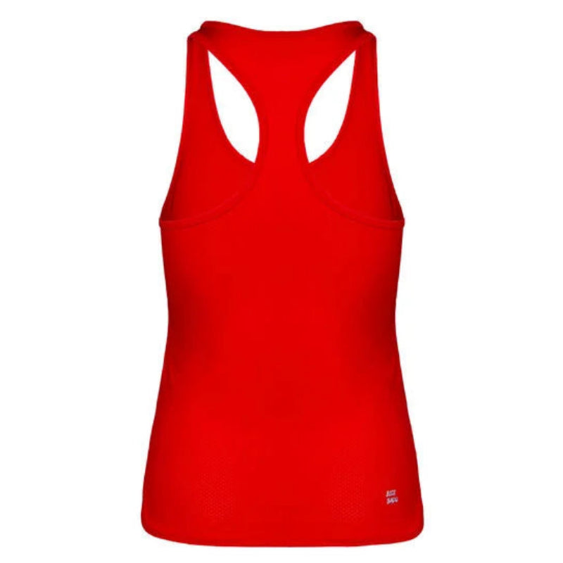 BIDI BADU Mea Tech Tank Top dos nageur pour tennis ou padel