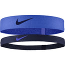Bandeaux Nike Flex 2-pack extensibles et légers pour sport et entraînement