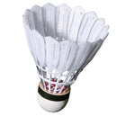 Tube de 12 volants de badminton Victor New Carbon Sonic Max vitesse 78 avec jupe synthétique durable et bouchon en liège composite.