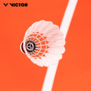 Tube de 12 volants Victor SC-NCS-PRO-12 – plume synthétique, tête en liège composite, vitesse 77