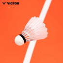 Tube de 12 volants Victor SC-NCS-PRO-12 – plume synthétique, tête en liège composite, vitesse 77