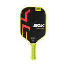 Raquette de pickleball SLK Nexus Max – vue de face avec surface SpinFlex texturée