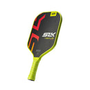 Raquette de pickleball SLK Nexus Max – vue de face avec surface SpinFlex texturée