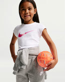 Mini ballon de volleyball Nike orange avec surface texturée conçu pour l'entraînement intérieur et extérieur