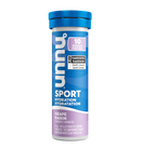 Tablettes Nuun Sport Raisin électrolytes pour hydratation sportive avec faible teneur en sucre