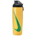 Nike Bouteille d'eau Refuel refermable à capuchon 24 oz
