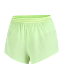 Short de course Salomon SENSE AERO Split 3 léger et respirant avec rangement intégré pour gels et téléphone