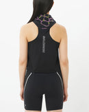 Camisole courte Salomon SENSE AERO pour femme légère et respirante pour la course haute intensité