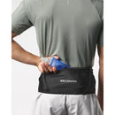 Ceinture de course Salomon High Pulse légère avec rangement gels téléphone et flasque 500ml