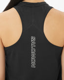 Camisole courte Salomon SENSE AERO pour femme légère et respirante pour la course haute intensité