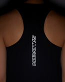 Camisole courte Salomon SENSE AERO pour femme légère et respirante pour la course haute intensité