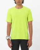 T-shirt de course Salomon SENSE AERO Graphic pour homme léger et respirant avec design graphique dynamique
