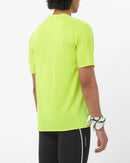 T-shirt de course Salomon SENSE AERO Graphic pour homme léger et respirant avec design graphique dynamique