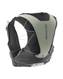 Veste d'hydratation Salomon ADV Skin 12 Gradient de 12 litres avec deux flasques souples de 500 ml, design exclusif à graphismes sublimés et nombreux compartiments pour l'ultra-trail et les longues aventures en montagne.