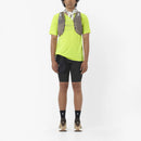 T-shirt de course Salomon SENSE AERO Graphic pour homme léger et respirant avec design graphique dynamique