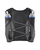 Veste d'hydratation Salomon ADV Skin 12 Gradient de 12 litres avec deux flasques souples de 500 ml, design exclusif à graphismes sublimés et nombreux compartiments pour l'ultra-trail et les longues aventures en montagne.