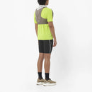 T-shirt de course Salomon SENSE AERO Graphic pour homme léger et respirant avec design graphique dynamique