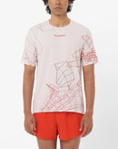 T-shirt de course Salomon S/LAB SPEED léger et respirant conçu pour les entraînements rapides et compétitions