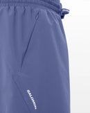 Short de course Salomon SHKout CORE 5 pour homme léger avec poche zippée et séchage rapide