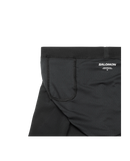 Short de course Salomon SENSE AERO Split 3 léger et respirant avec rangement intégré pour gels et téléphone