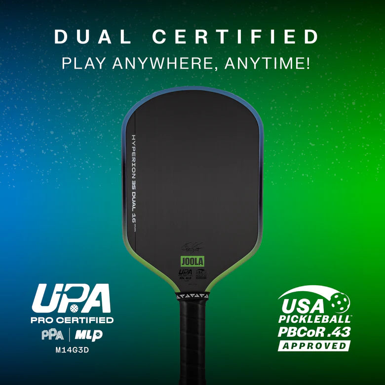 Joola Hyperion 3S Dual 16mm Raquette Pickleball