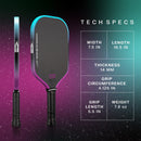 Joola Perseus 3S Dual 14mm Raquette Pickleball