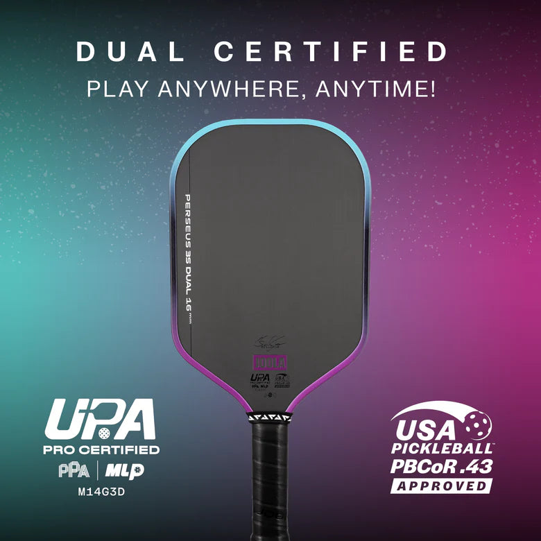 Joola Perseus 3S Dual 16mm Raquette Pickleball