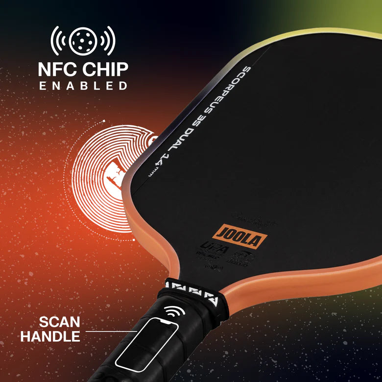 Joola Scorpeus 3S Dual 14mm Raquette Pickleball