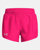Under Armour Fly By Short 3'' (junior fille)