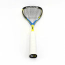 Black Knight ProXR raquette de squash en graphite XMG précordée avec Ashaway SuperNick ZX Micro noir