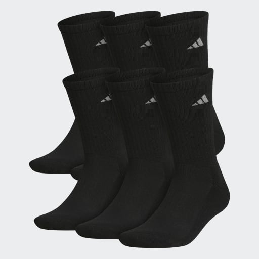 Adidas Bas Cushioned Crew (pqt 6)