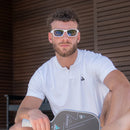 Joola Lunettes de pickleball RJX blanc
