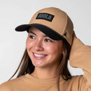 Joola Casquette perforée avec corde S/M