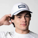 Joola Casquette perforée avec corde S/M