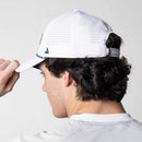 Joola Casquette perforée avec corde S/M