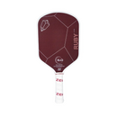 Raquette de pickleball Six Zero Ruby 16 mm avec surface aramide et design rouge premium